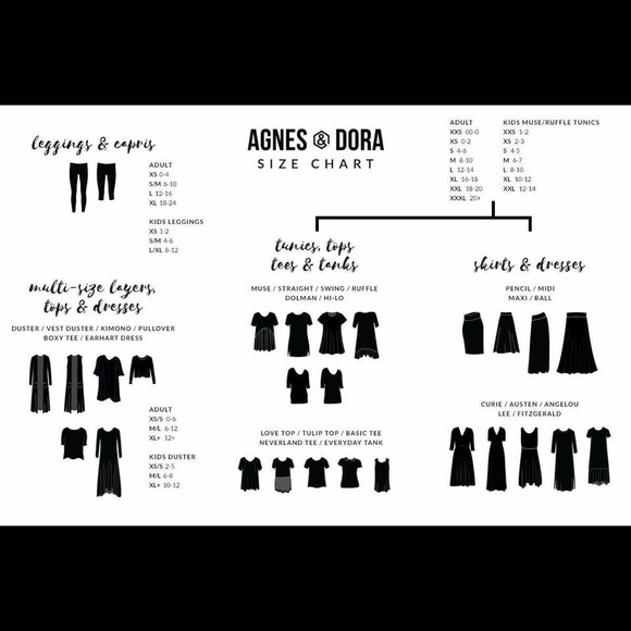 Take 50% off Agnes & Dora Black Velvet Swing Tunic - Picture 3 of 3